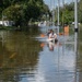 Flooded Tampa Streets After Hurricane Milton