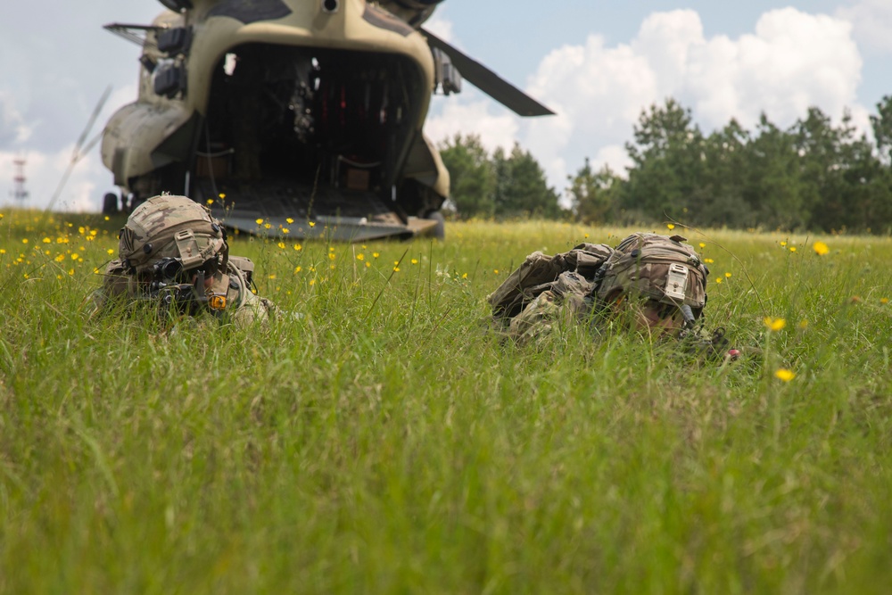 2-3 GSAB Downed Aircraft Recovery Team (DART) at JRTC