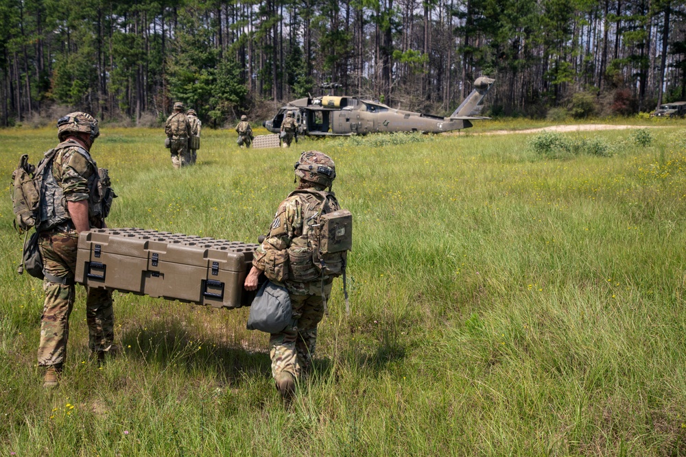 2-3 GSAB Downed Aircraft Recovery Team (DART) at JRTC