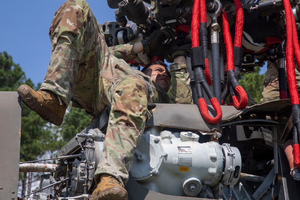 2-3 GSAB Downed Aircraft Recovery Team (DART) at JRTC