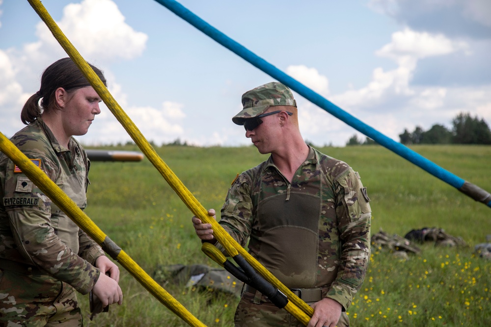 2-3 GSAB Downed Aircraft Recovery Team (DART) at JRTC