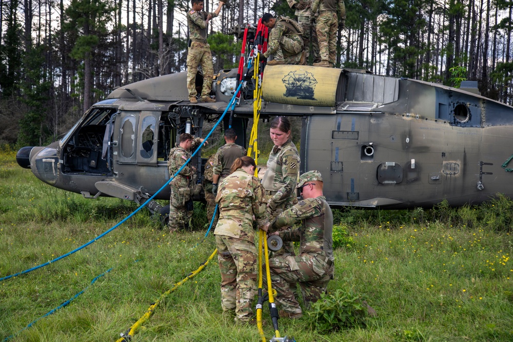 2-3 GSAB Downed Aircraft Recovery Team (DART) at JRTC