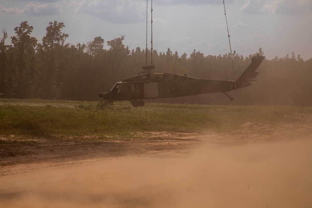 2-3 GSAB Downed Aircraft Recovery Team (DART) at JRTC