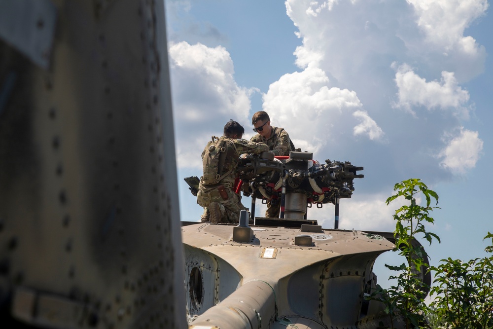 2-3 GSAB Downed Aircraft Recovery Team (DART) at JRTC