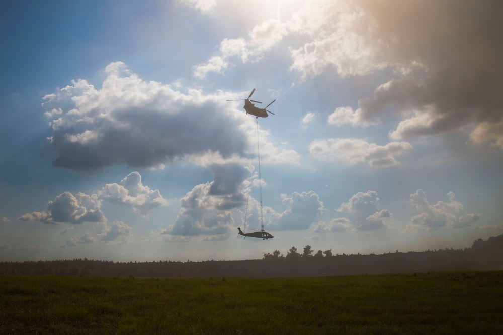 2-3 GSAB Downed Aircraft Recovery Team (DART) at JRTC