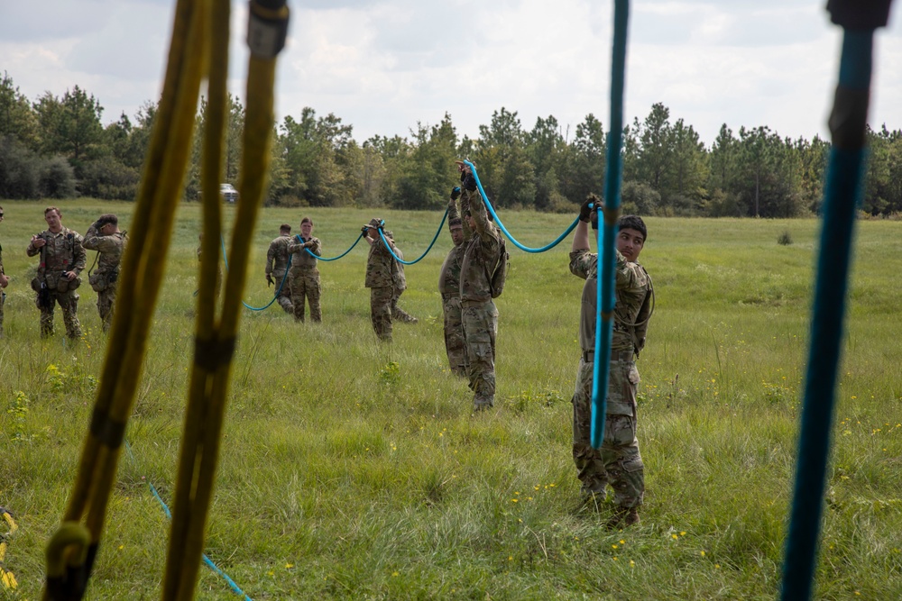 2-3 GSAB Downed Aircraft Recovery Team (DART) at JRTC