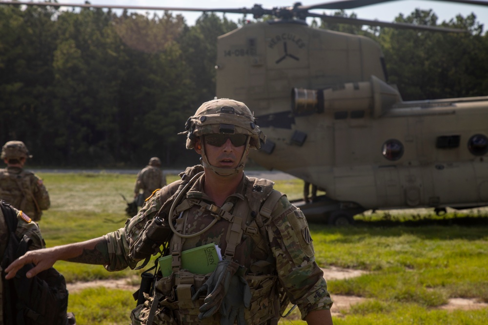 2-3 GSAB Downed Aircraft Recovery Team (DART) at JRTC