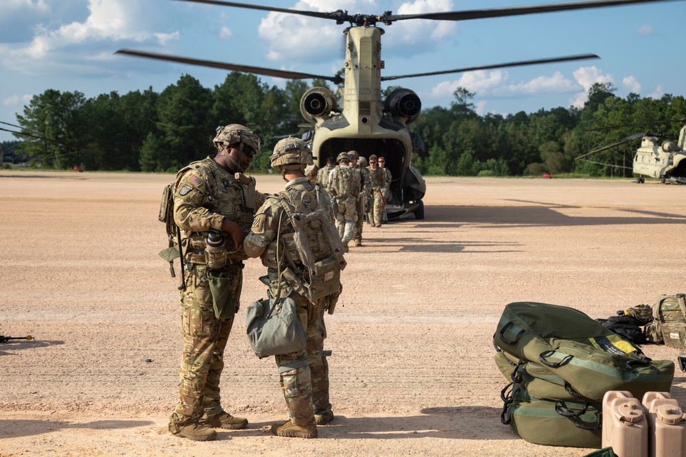 2-3 GSAB Downed Aircraft Recovery Team (DART) at JRTC