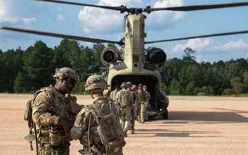 2-3 GSAB Downed Aircraft Recovery Team (DART) at JRTC