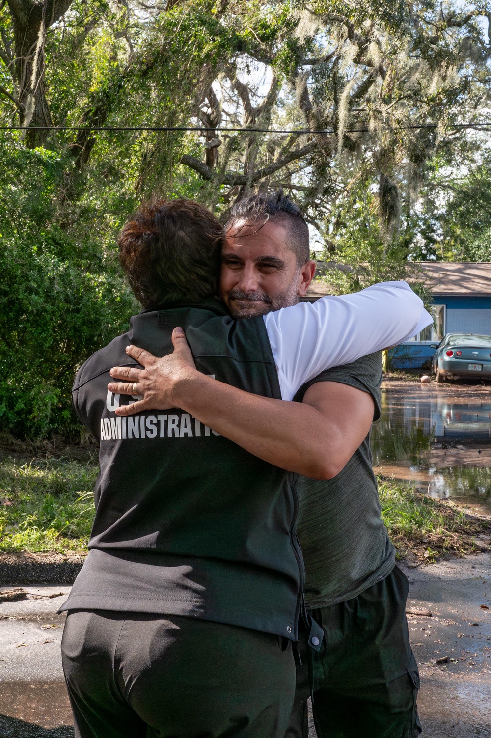 U.S. Fire Administrator Visits Tampa After Hurricane Milton