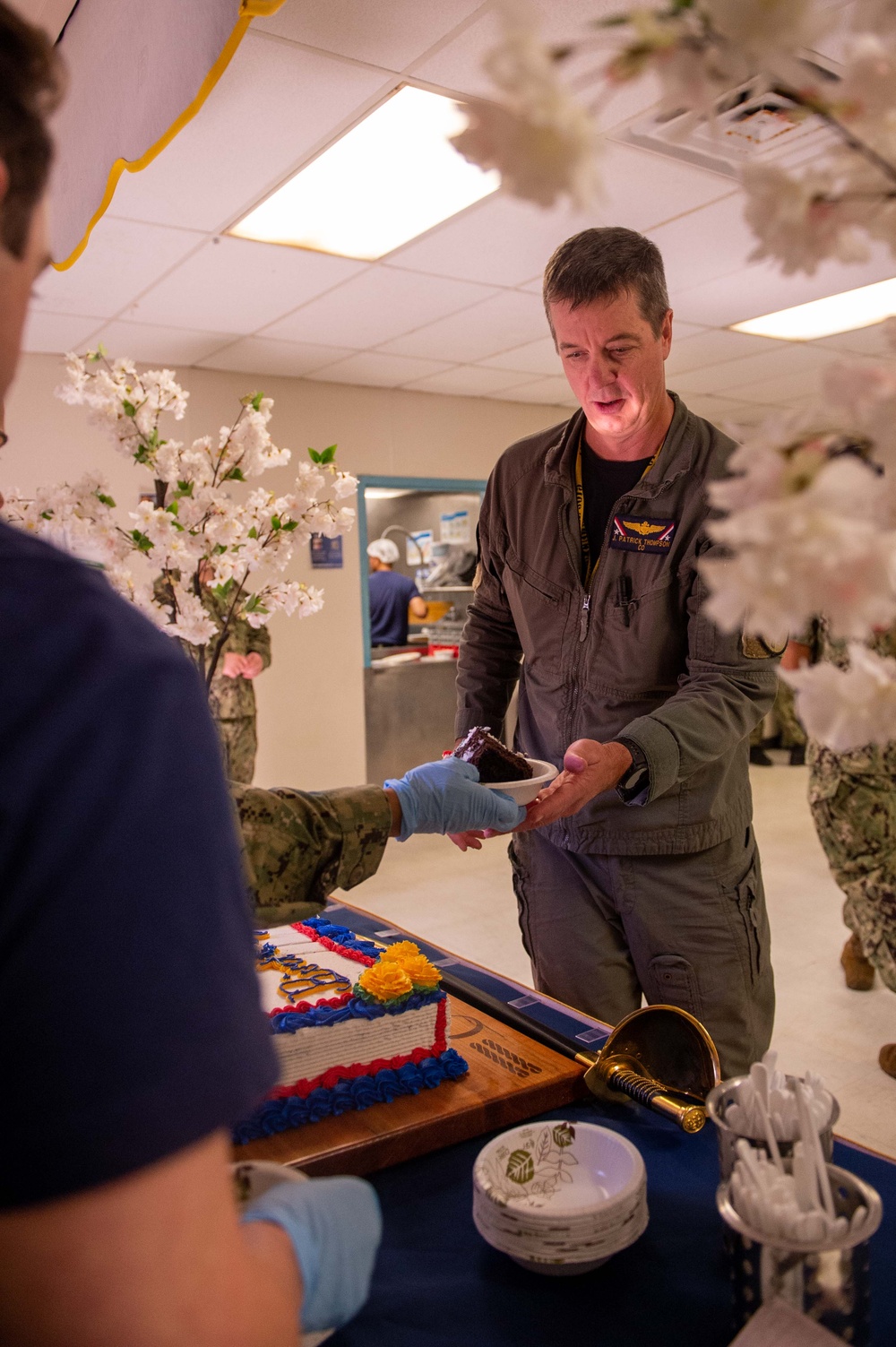 Navy Birthday Onboard USS John C. Stennis (CVN 74)