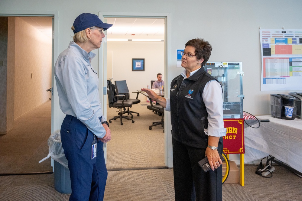 U.S. Fire Administrator Visits Tampa After Hurricane Milton