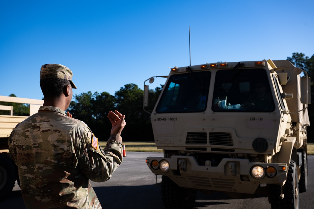 Guard Members Prepare to Depart After Milton Support