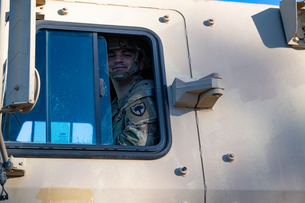 Guard Members Prepare to Depart After Milton Support