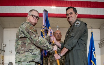 Quenichet takes command of 123rd Airlift Wing