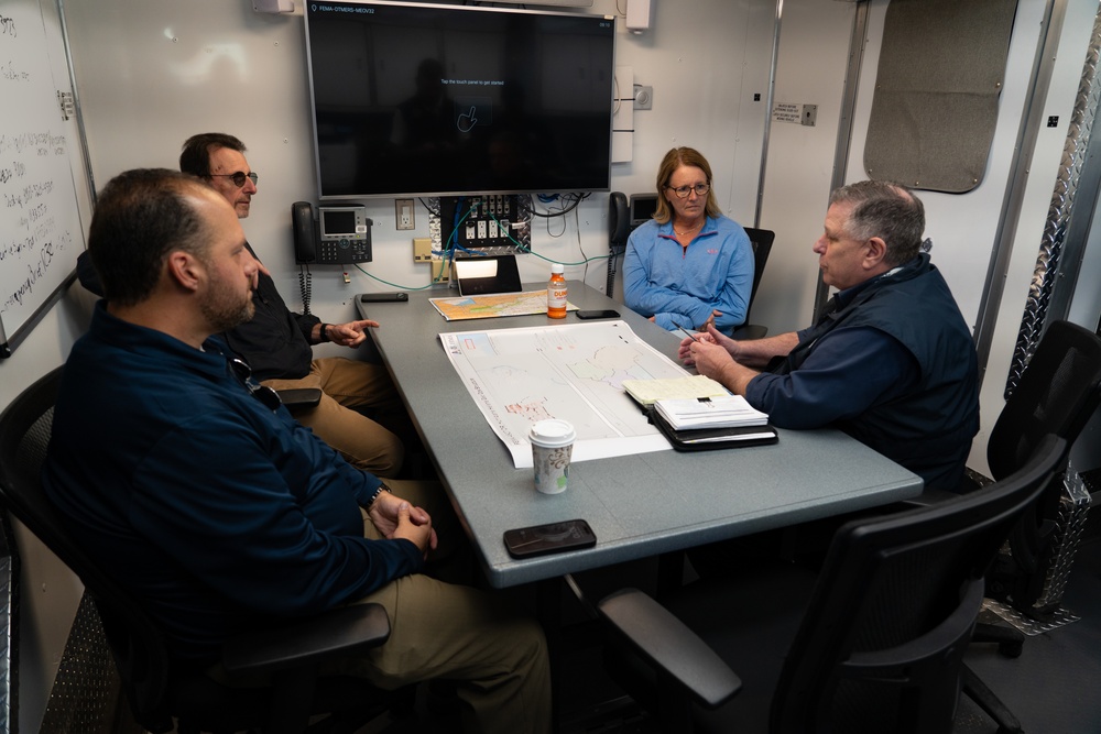 FEMA Administrator Criswell Leads the Federal Response to Hurricane Helene