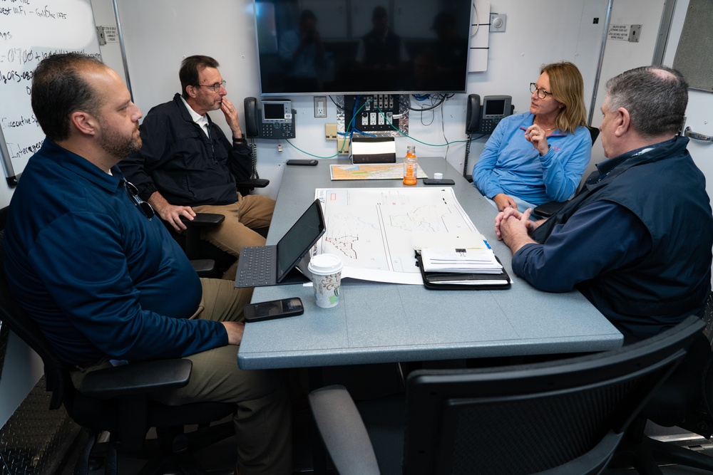 FEMA Administrator Criswell Leads the Federal Response to Hurricane Helene