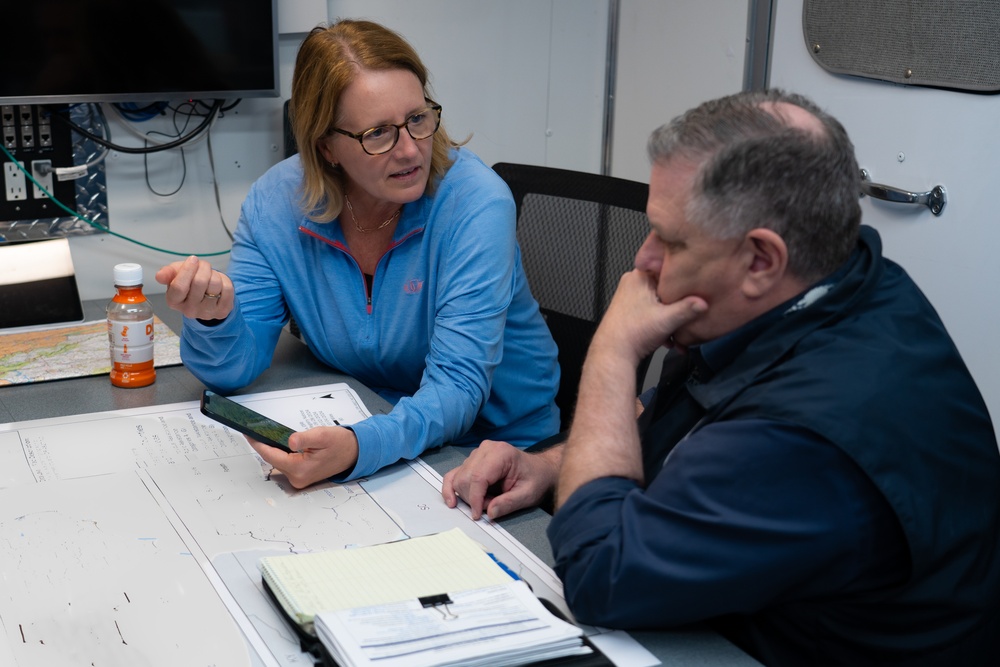 FEMA Administrator Criswell Leads the Federal Response to Hurricane Helene