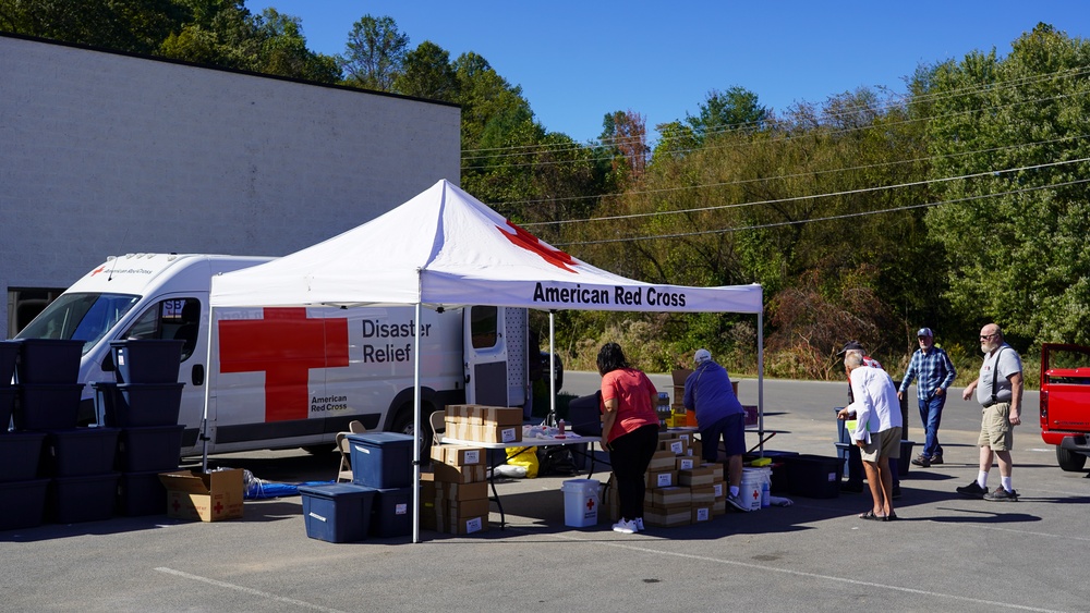 Multi-Agency Resource Center in Elizabethton, Tennessee