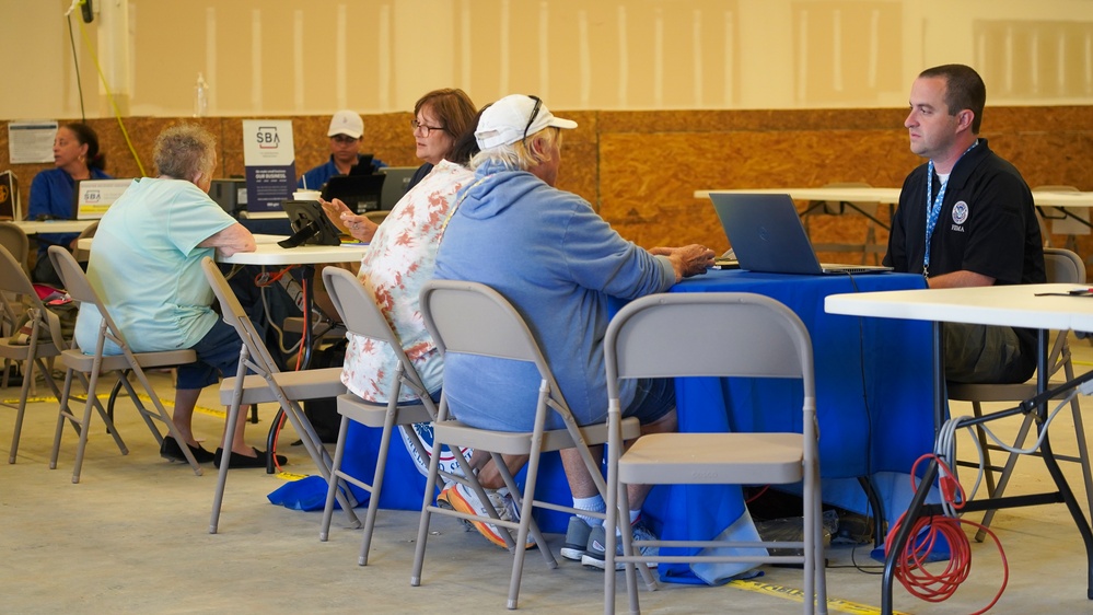 Multi-Agency Resource Center in Elizabethton, Tennessee