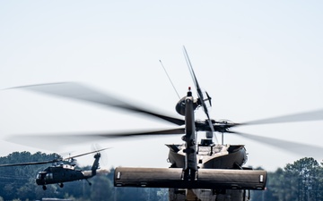 UH-60s Take Flight