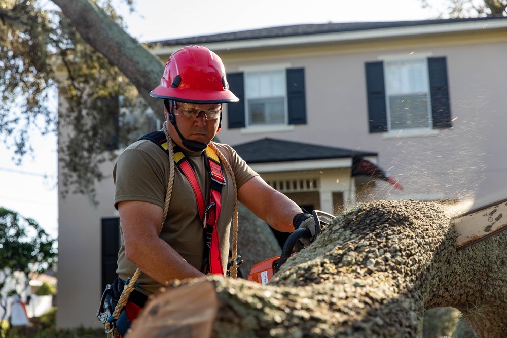 Hurricane Milton Response