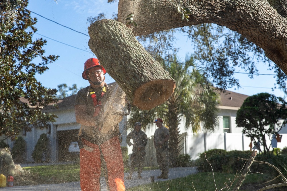 Hurricane Milton Response