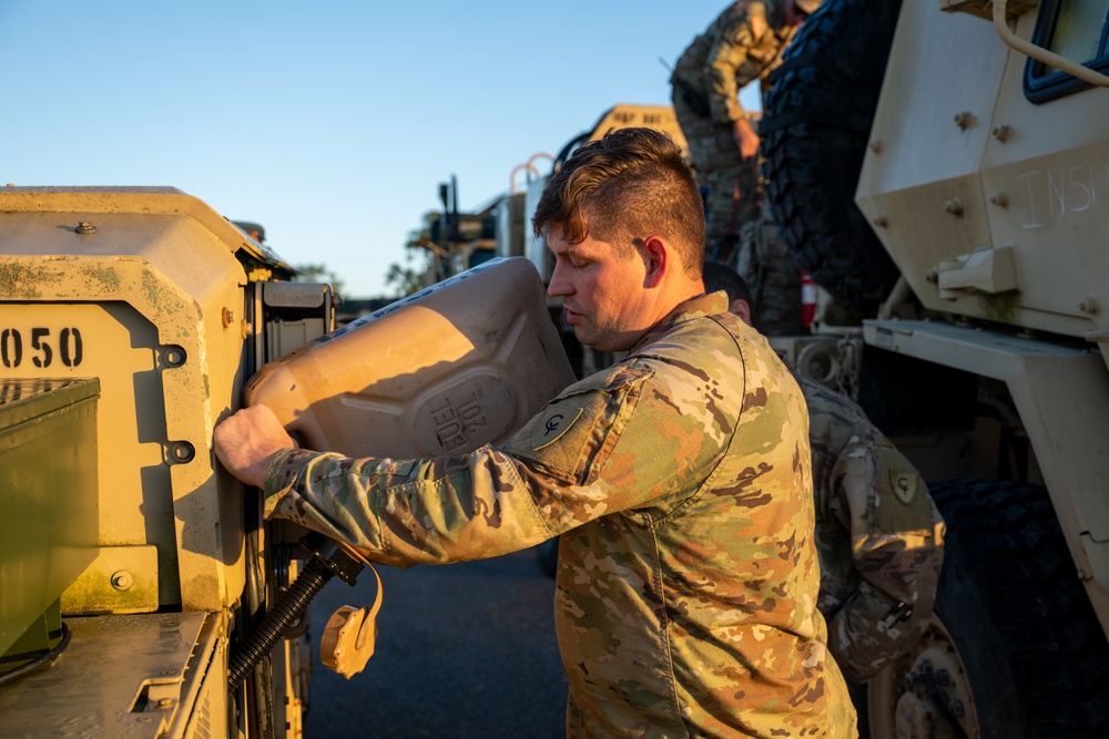 A Greatful Farewell: States Withdraw Guard Troops After Milton Relief Efforts