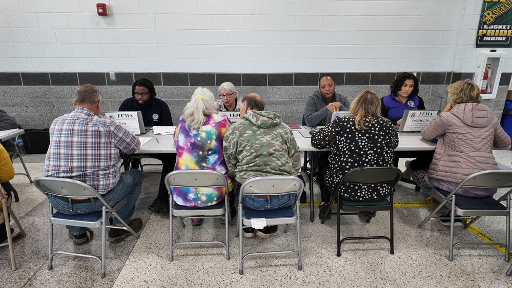 Disaster Recovery Center in Asheville, NC