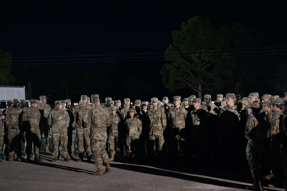 A Greatful Farewell: States Withdraw Guard Troops After Milton Relief Efforts