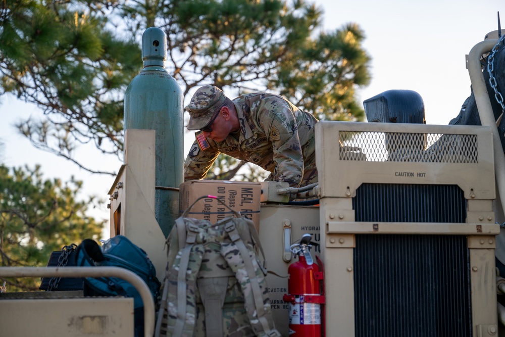 A Greatful Farewell: States Withdraw Guard Troops After Milton Relief Efforts