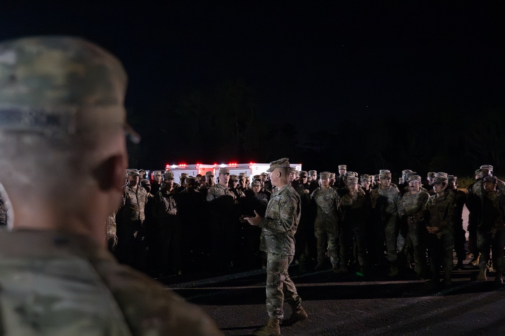 A Greatful Farewell: States Withdraw Guard Troops After Milton Relief Efforts