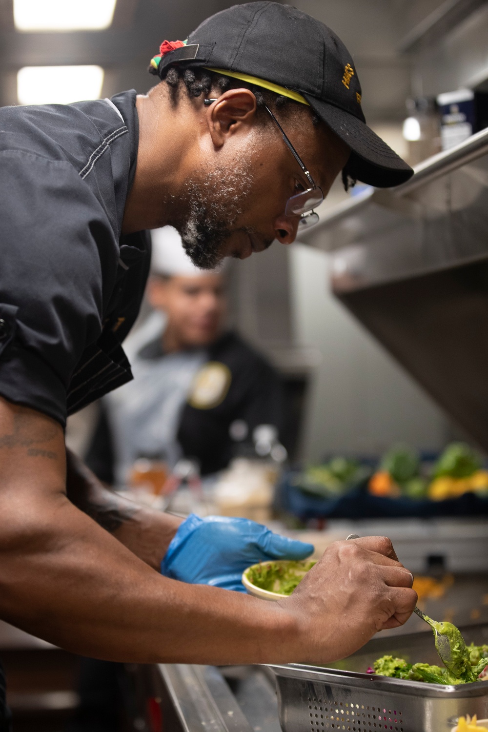 Chow Line Challenge Hosted Aboard USS Tripoli