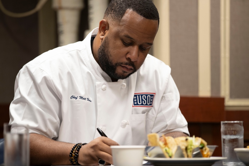 Chow Line Challenge Hosted Aboard USS Tripoli