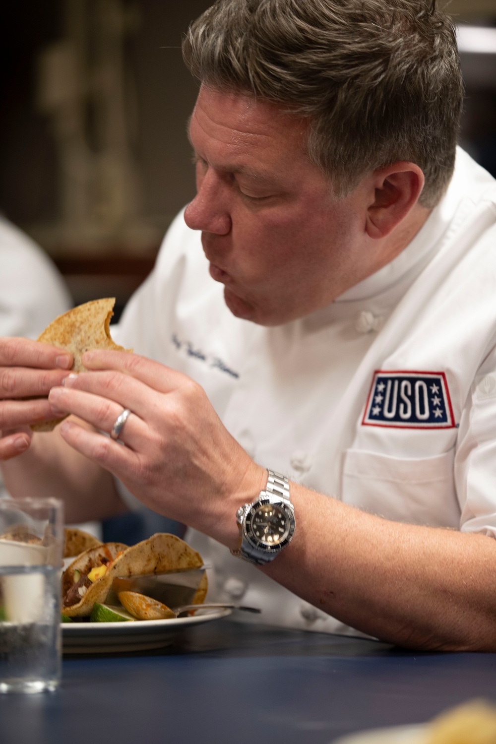 Chow Line Challenge Hosted Aboard USS Tripoli