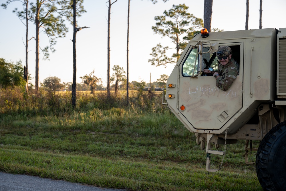 A Greatful Farewell: States Withdraw Guard Troops After Milton Relief Efforts