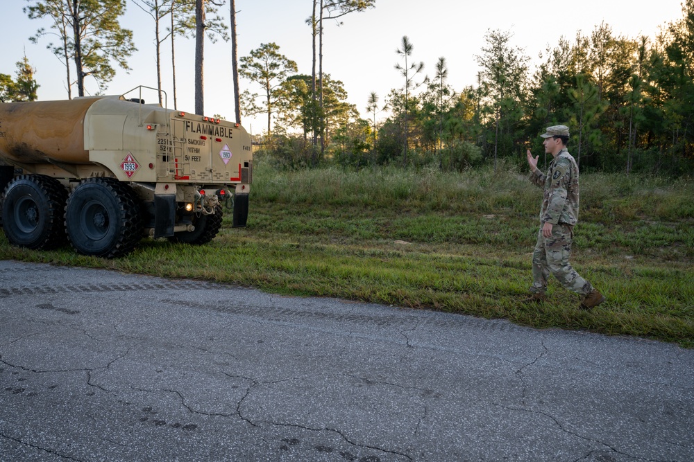 A Greatful Farewell: States Withdraw Guard Troops After Milton Relief Efforts