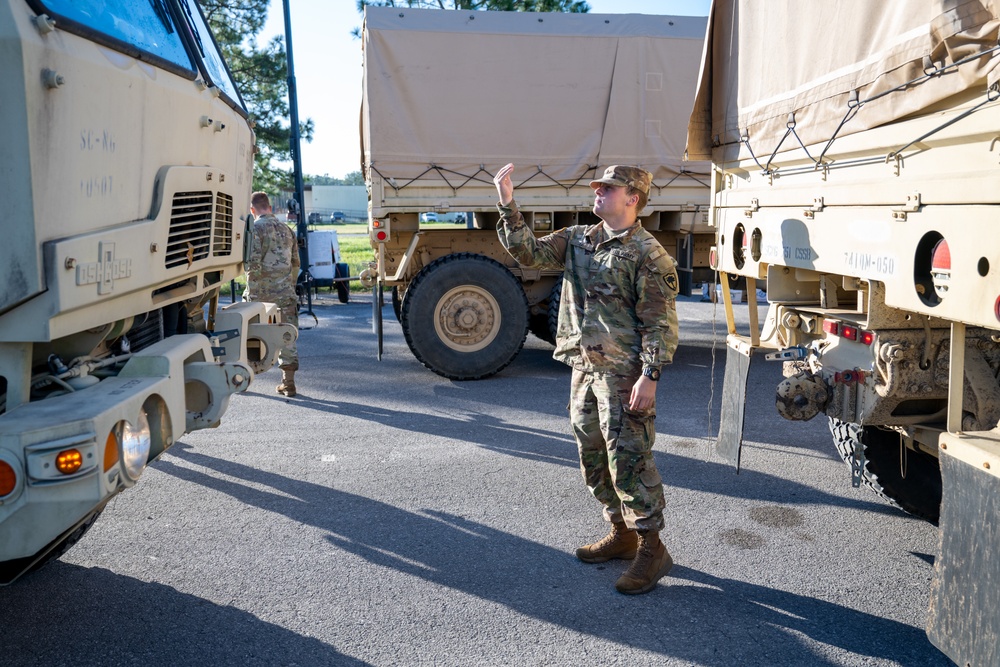 A Greatful Farewell: States Withdraw Guard Troops After Milton Relief Efforts