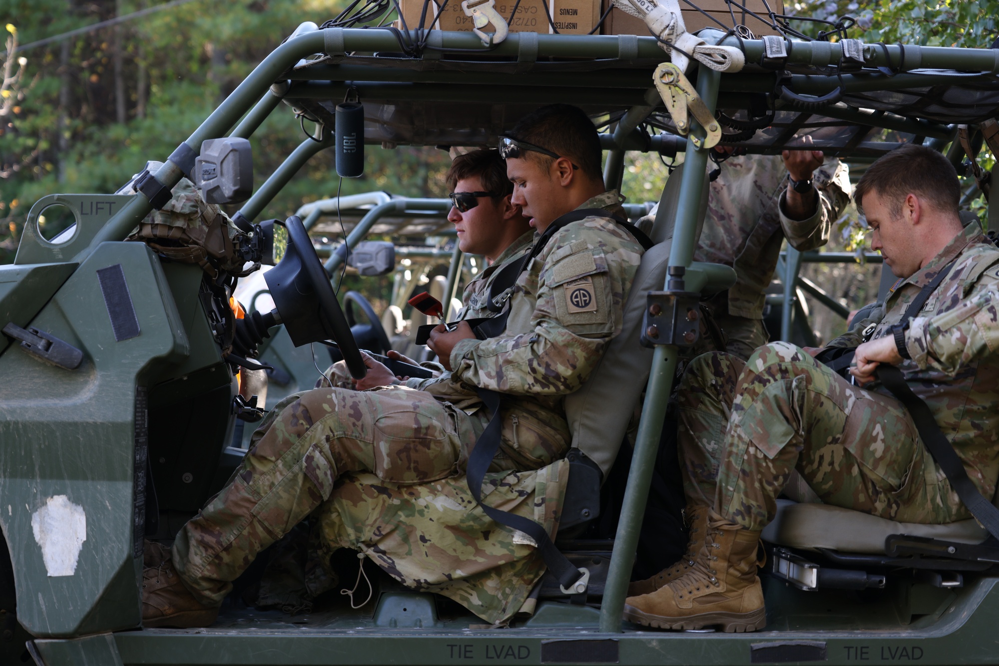 DVIDS - Images - Bravo Company, 1st Brigade, 325th Airborne
