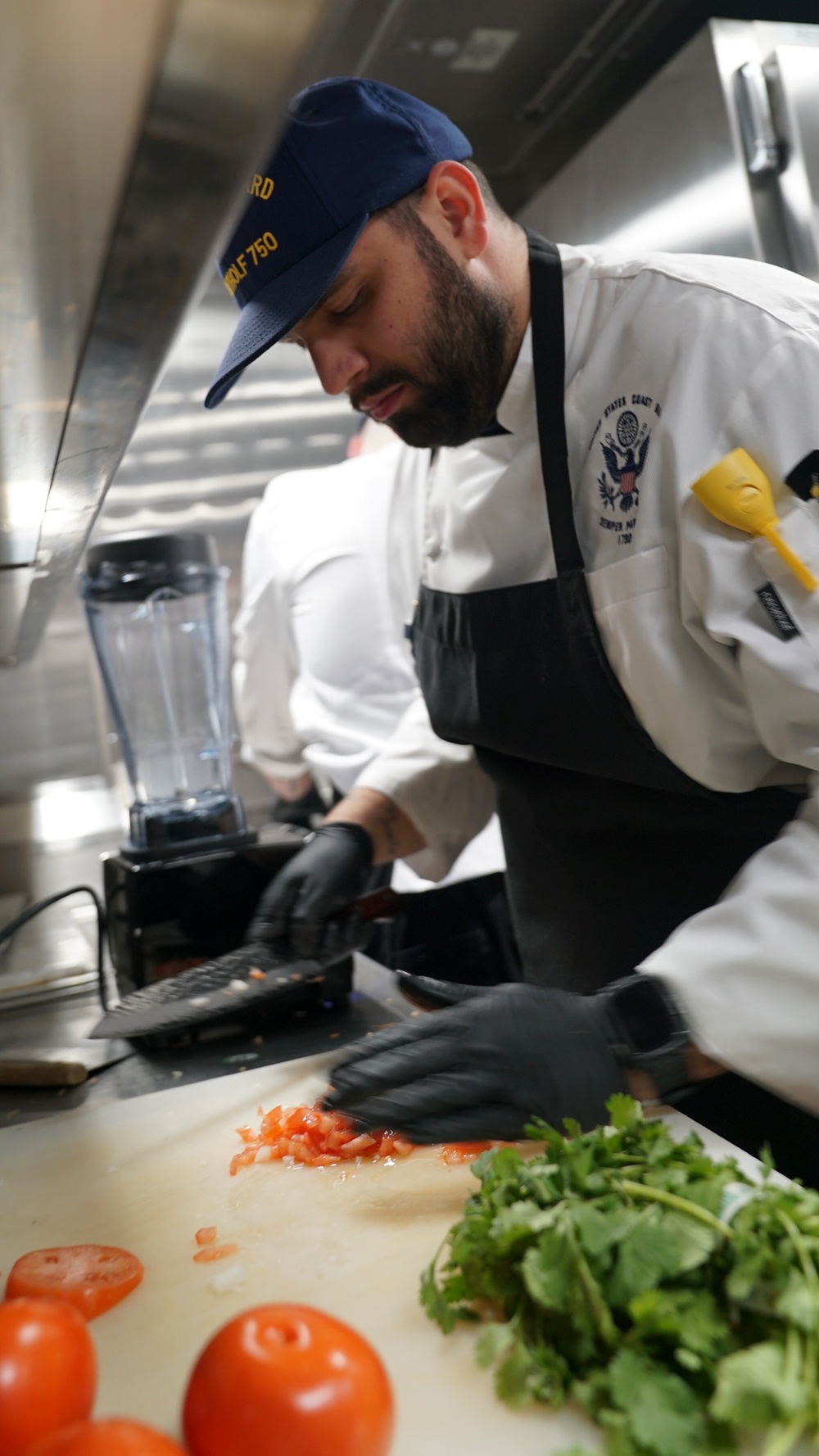 Chow Line Challenge Hosted Aboard USS Tripoli