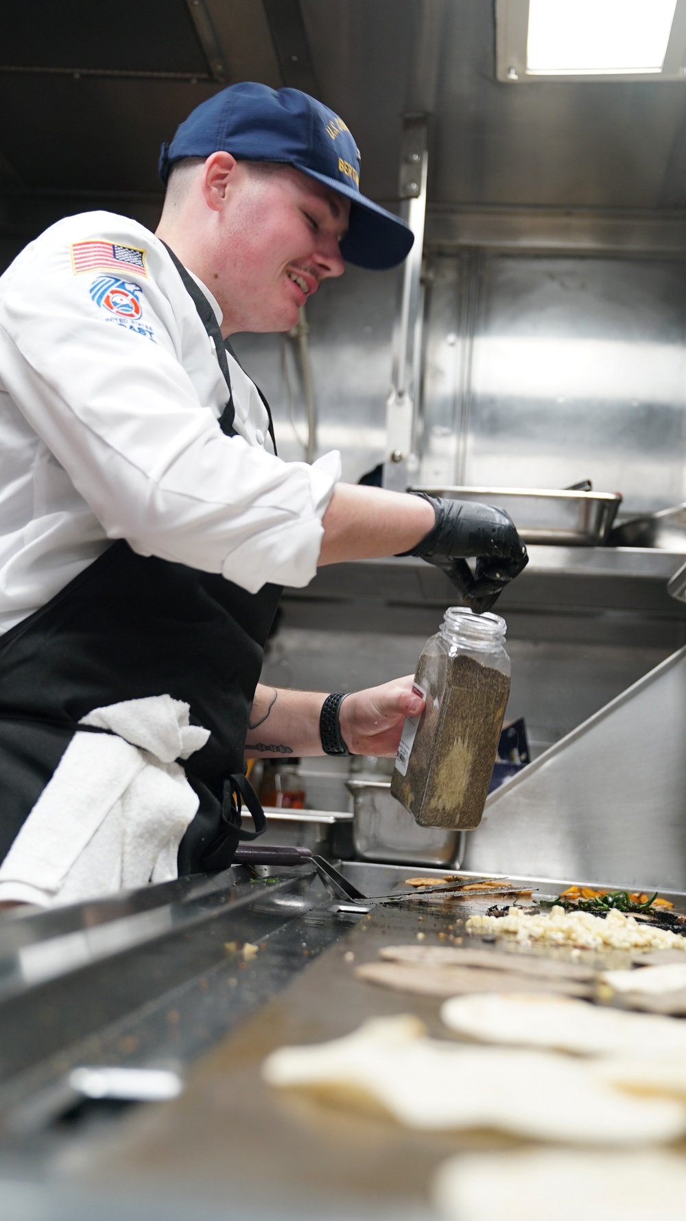 Chow Line Challenge Hosted Aboard USS Tripoli