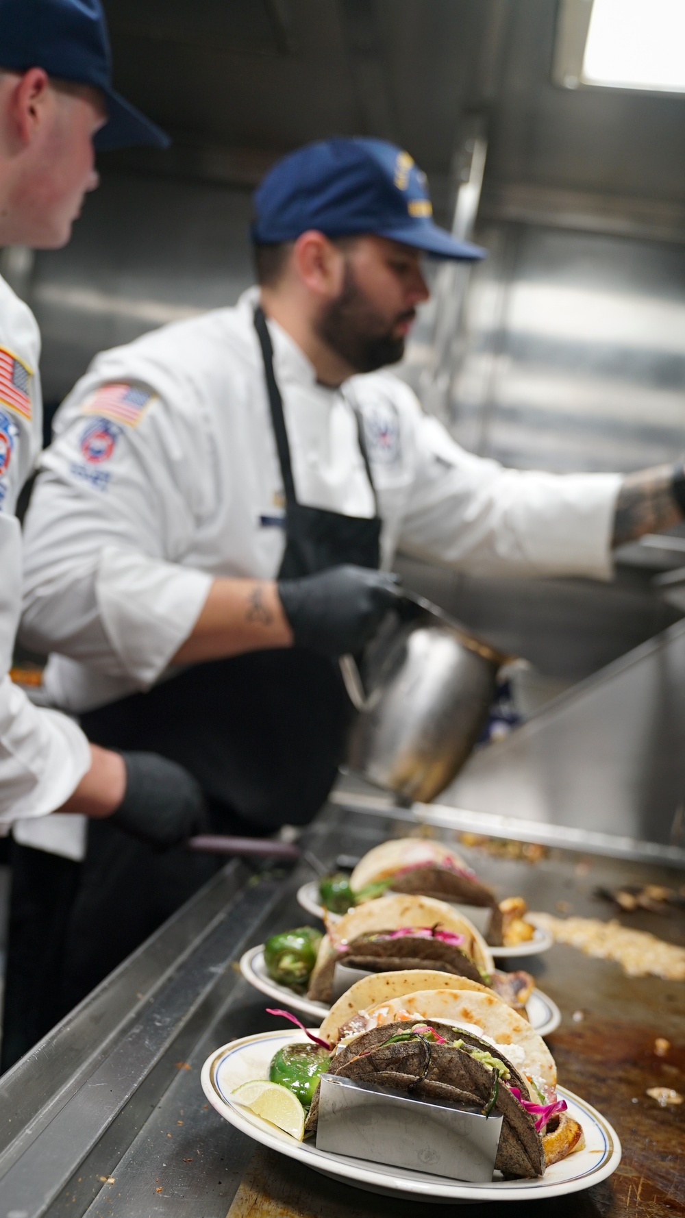 Chow Line Challenge Hosted Aboard USS Tripoli