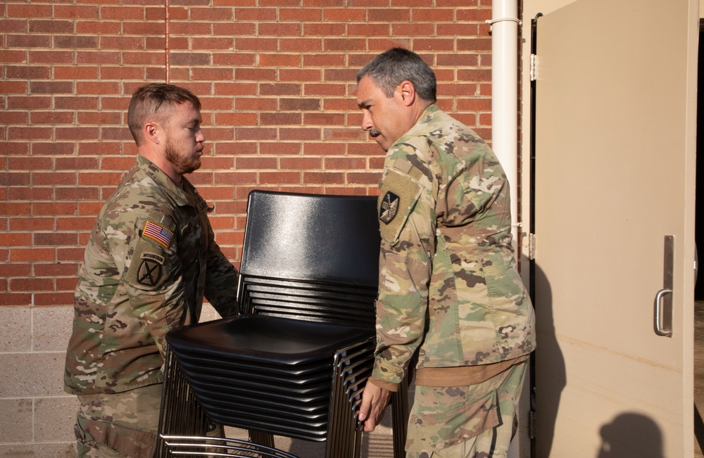 Joint Task Force- North Carolina: Providing support in Old Fort
