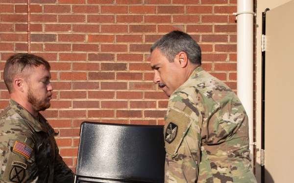 Joint Task Force- North Carolina: Providing support in Old Fort