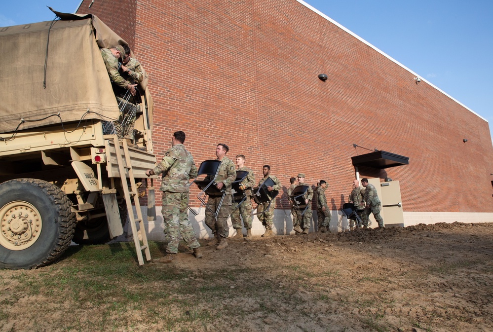 Joint Task Force- North Carolina: Providing support in Old Fort
