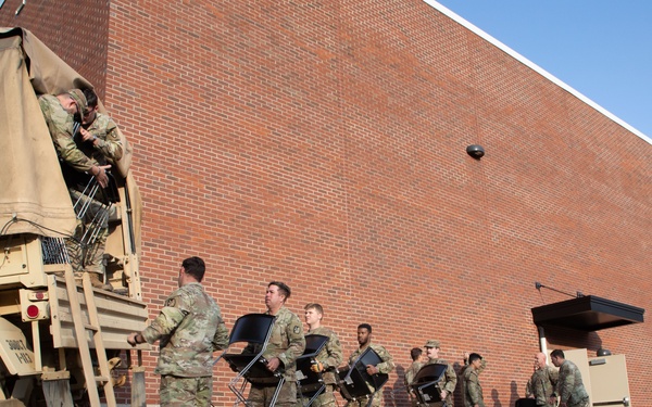 Joint Task Force- North Carolina: Providing support in Old Fort