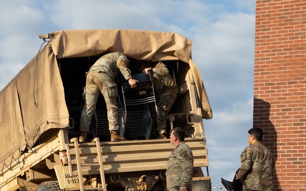 Joint Task Force- North Carolina: Providing support in Old Fort