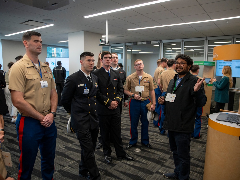 15th MEU Visits Google social impact showcase