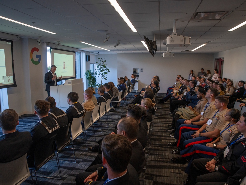 15th MEU Visits Google social impact showcase