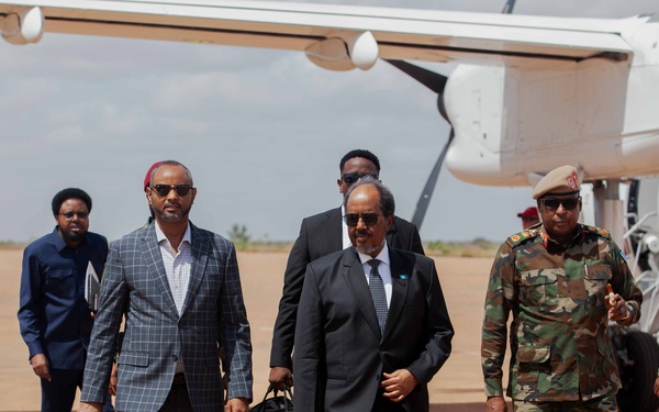 U.S., European, and Somali Senior Leadership Attend Somali National Army-Danab Graduation